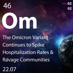 Episode #46: The CDC announces controversial new quarantine guidelines and the Omicron variant strains hospitalization rates.