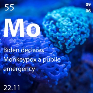 Episode #55: President Biden declares Monkeypox a public emergency, & health experts link viral infection’s spread to climate change