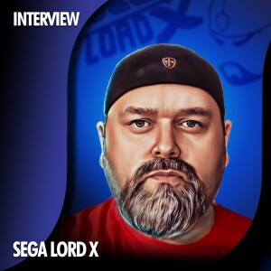 ★ INTERVIEW: SEGA LORD X - Retro Gaming Content Creator
