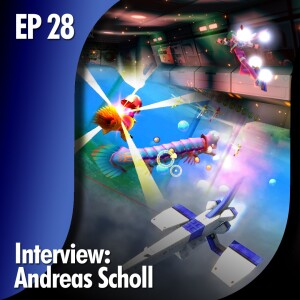 ★ INTERVIEW: Andreas Scholl - Rainbow Cotton HD, Burning Rangers Tribute