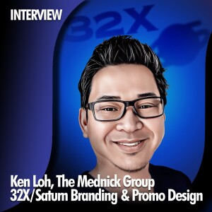 ★ INTERVIEW: Ken Loh of Mednick Group - 90's Sega Branding & Promotion