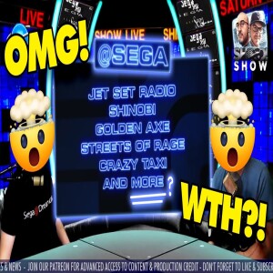 LIVE SHOW: DEC 8, 2023 - SEGA's BIG Announcement with The SEGAGuys