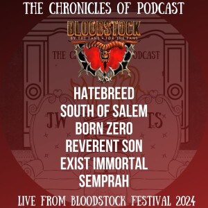 Bloodstock Festival 2024 - Part 1 - Semprah, Exist Immortal, Reverent Son, Born Zero, South of Salem & Hatebreed