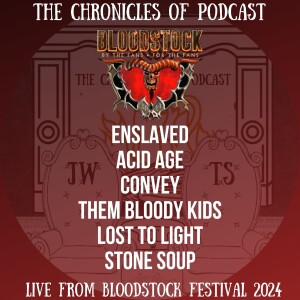 Bloodstock Festival 2024 - Part 3 - Stone Soup, Lost To Light, Them Bloody Kids, Convey, Acid Age & Enslaved