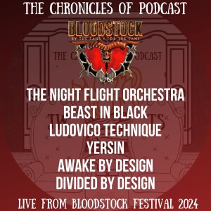 Bloodstock Festival 2024 - Part 6 - Divided By Design, Awake By Design, Yersin, Ludovico Technique, Beast In Black, The Night Flight Orchestra