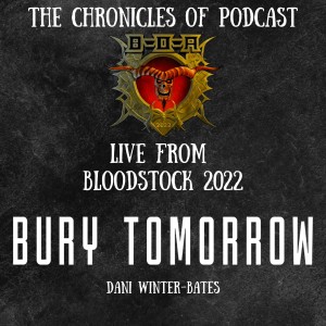 Live from Bloodstock - Dani Winter Bates (Bury Tomorrow)