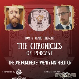 The Chronicles of Podcast #129: Baby Reindeer, KFC Perfume, and Suspicious Love Songs!