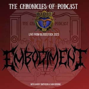 Embodiment - Bloodstock 2023