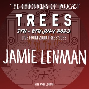 Jamie Lenman - 2000 Trees 2023