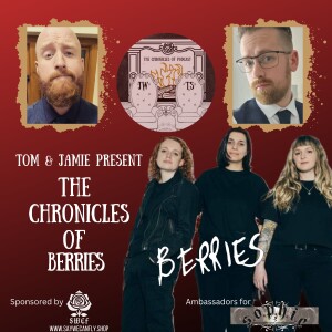 The Chronicles of Berries: New Album, Zac Hanson, Jurassic Park, Friends with Jimi Hendrix & More