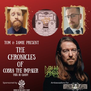 The Chronicles of Cobra The Impaler: Thijs De Cloedt on 'Karma Collision' & More!