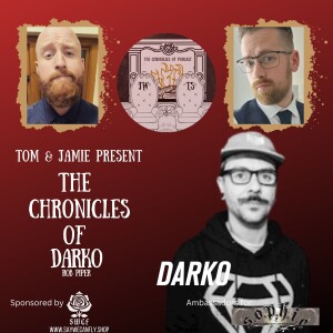 The Chronicles of Darko | Rob Piper Talks 'The Greyscale', Saxophone Skills & Future Plans