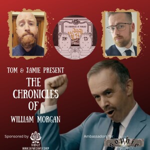 The Chronicles of William Morgan: From Stand-Up to Screen | Podcast Interview