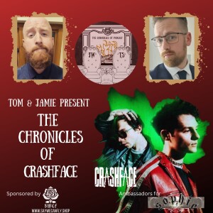 The Chronicles of Crashface | Charlie Hinton & Otto Balfour talk Life and Death in the Wasteland!