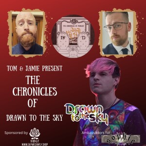 The Chronicles of Drawn to the Sky: Exploring Music, Film, and Tie Dye Passion | Podcast Interview