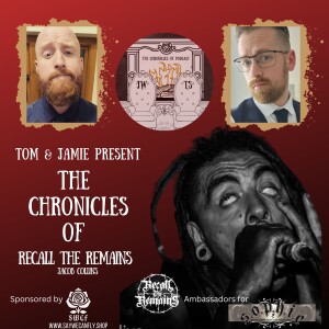 The Chronicles of Recall The Remains: Jacob talks Bloodstock, Album News & More | Podcast Interview