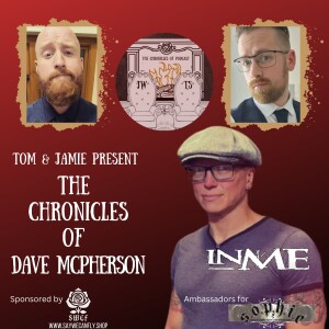 The Chronicles of Dave McPherson | InMe Frontman on 'Overgrown Eden', Demons and his love of music.