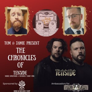 The Chronicles of Tenside: | Growing Up with Music, Tour Adventures & 'Come Alive Dying' Insights!