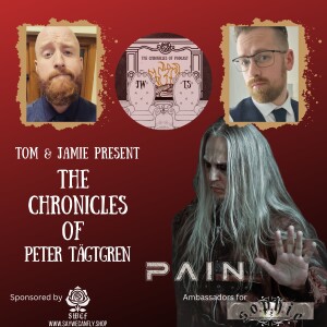 The Chronicles of Peter Tägtgren: New 'Pain' Album 'I Am' | Hypocrisy's Future and More!