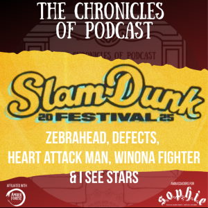 Slam Dunk Festival 2025: Part 1 - Zebrahead, Winona Fighter, I See Stars, Heart Attack Man & Defects