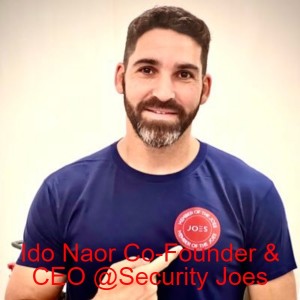 Ido Naor Co-Founder & CEO @Security Joes about Crisis, incident response, PT and red teams