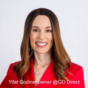 Managers talk cyber: Yifat Godiner owner @GO Direct on delivering cyber internally to CxO & board