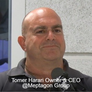 Tomer Harari Owner & CEO @Meptagon, a WW leader in erecting smart factories, about industry & cybersec  תומר הררי הבעלים והמנכ”ל של קבוצת מפטגון מהמובילות בהקמת מפעלים תהליכים על תעשייה מתקדמת וסייבר