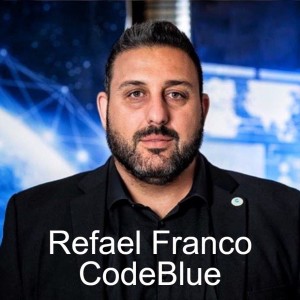 Refael Franco Former Deputy General Director INCD and Co-founder at Code Blue רפאל פרנקו לשעבר סגן ראש מערך הסייבר הלאומי ומייסד שותף בקוד בלו