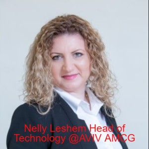 Nelly Lesem Head of Technology Division @AVIV AMCG on cyber risks with pharma CMO & CRO