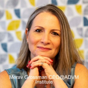 Merav Grossman CEO@ADVM Institute about advanced manufacturing, programs for SMB factories & Cyber