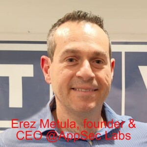 Erez Metula, founder & CEO @AppSec Labs, about applications Pen Testing and IoT/Smart devices