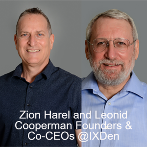 Zion Harel and Leonid Cooperman Founders & Co-CEOs @IXDen on different OT Cyber & Operation approach