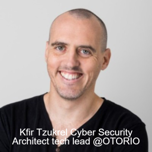 Cyber Edu 3: Kfir Tzukrel Cyber Security Architect tech lead @OTORIO on the transition from IT to OT