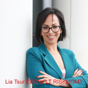 Cyber Women-2: Lia Tsur CEO @LT RISKMGMT risk management expert on cyber women & cyber business risk