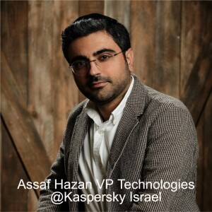 Assaf Hazan VP Technologies @Kaspersky Israel about Kaspersky’s ICS/OT cyber endpoint & PLC defense