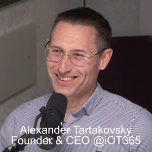 Startup follow-up: Alexander Tartakovsky founder & CEO @iOT365 on OT cybersec defense change mindset