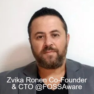 Zvika Ronen Co-Founder & CTO @FOSSAware about Open-Source cyber and Risk Management