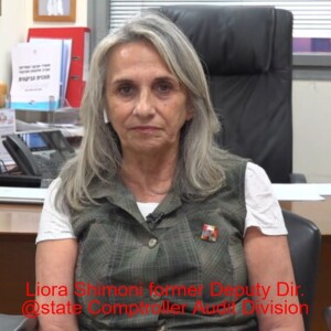 Liora Shimoni former Deputy Dir. @state Comptroller Audit Division on cyber auditing