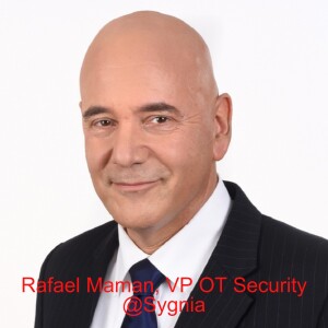 Rafael Maman, VP OT Security @Sygnia, about heading from the past to the future of OT cyber security