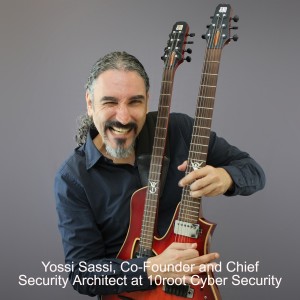 Yossi Sassi Co-Founder & Chief Security Architect @10ROOT Sec about hackers mindset PT Vs. red team & IR