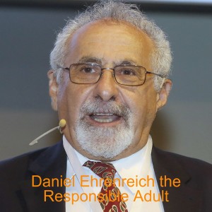 Daniel Ehrenreich the Responsible Adult makes order דניאל ארנרייך המבוגר האחראי הגיע לעשות סדר