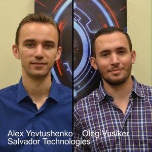 Alex Yevtushenko and Oleg Vusiker The Founders of Salvador Technologies on ICS backup and recovery מייסדי סלבדור טכנולוגיות אלכס יבטושנקו ואולג ווסקיר על גיבוי והתאוששות בסביבות תפעוליות