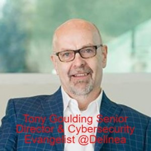 Tony Goulding Senior Director & Cybersecurity Evangelist @Delinea about Privileged Access Management