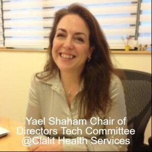 Chair of Tech Committee of Board of Directors @Clalit Health Services on cyber in detractor's eyes