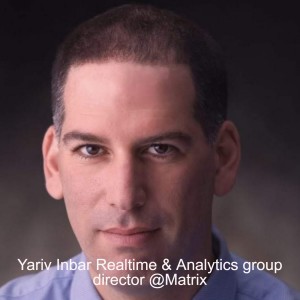 Yariv Inbar, director of analytics & real-time division @Matrix, about industry 4.0 technologies