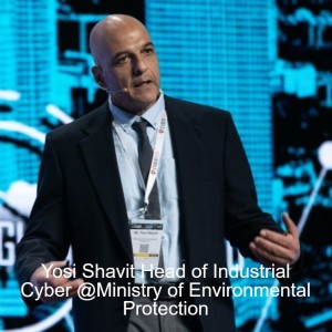 Hit the Regulator Nachshon Pincu hosts Yosi Shavit Head of Industrial Cyber @Environmental Protection Ministry הכה את הרגולטור- נחשון פינקו מארח את יוסי שביט ר' יחידת הסייבר בתעשייה המשרד להגנת הסביבה
