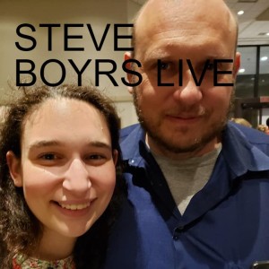 STEVE BOYRS LIVE