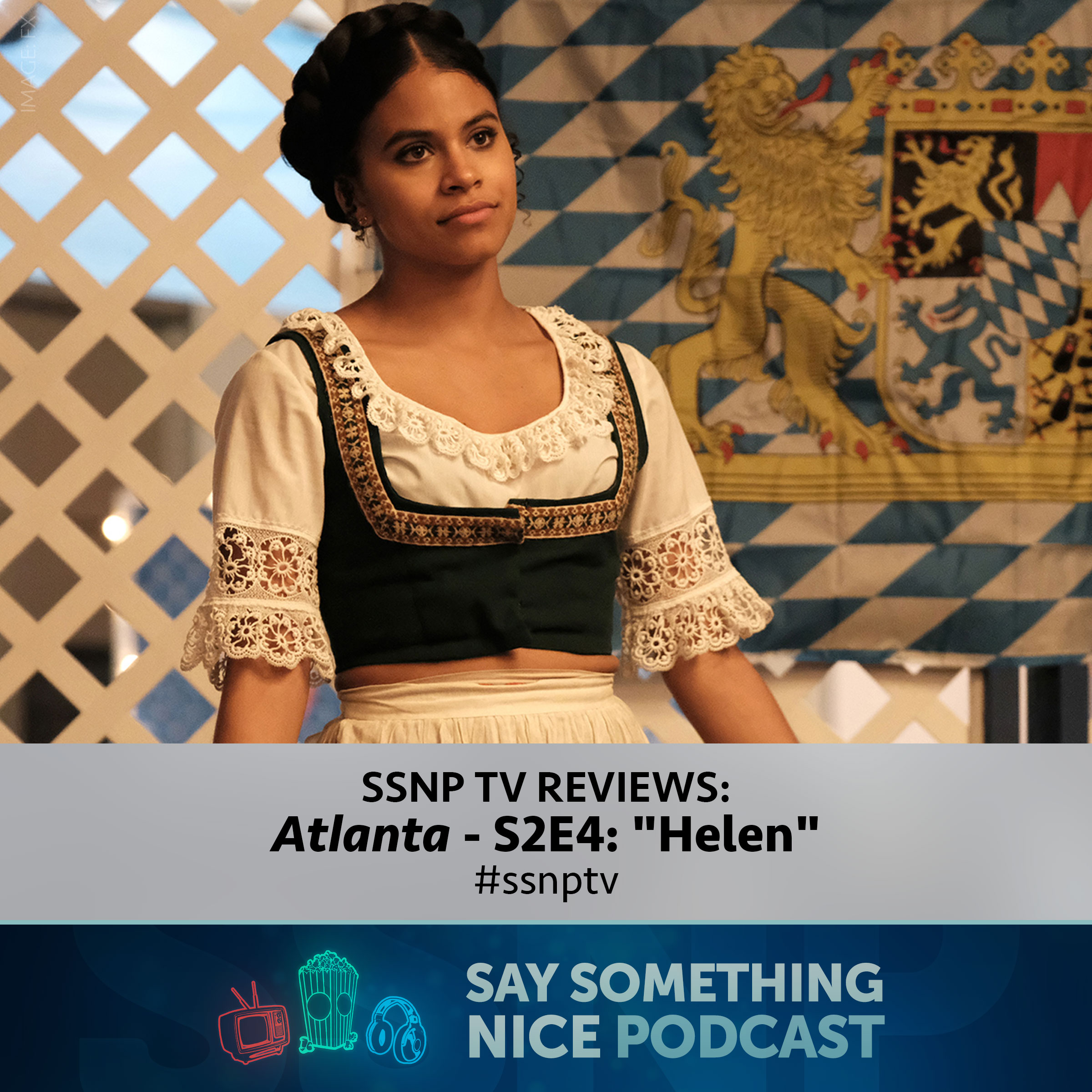 SSNPod TV Reviews | "Atlanta" - S2E4: "Helen" | #ssnptv