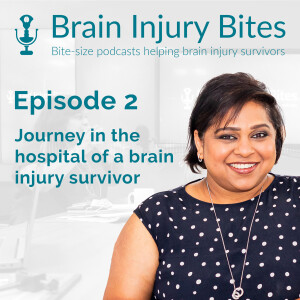 02. Journey in the hospital of a brain injury survivor