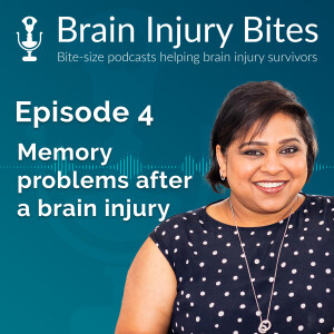04. Memory problems after a brain injury